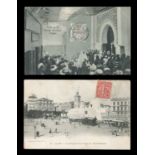 A collection of approximately 98 postcards of mosques, the majority printed, mostly views in North