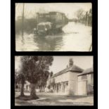 A collection of 26 postcards of Horsham and its West Sussex environs, including a photographic