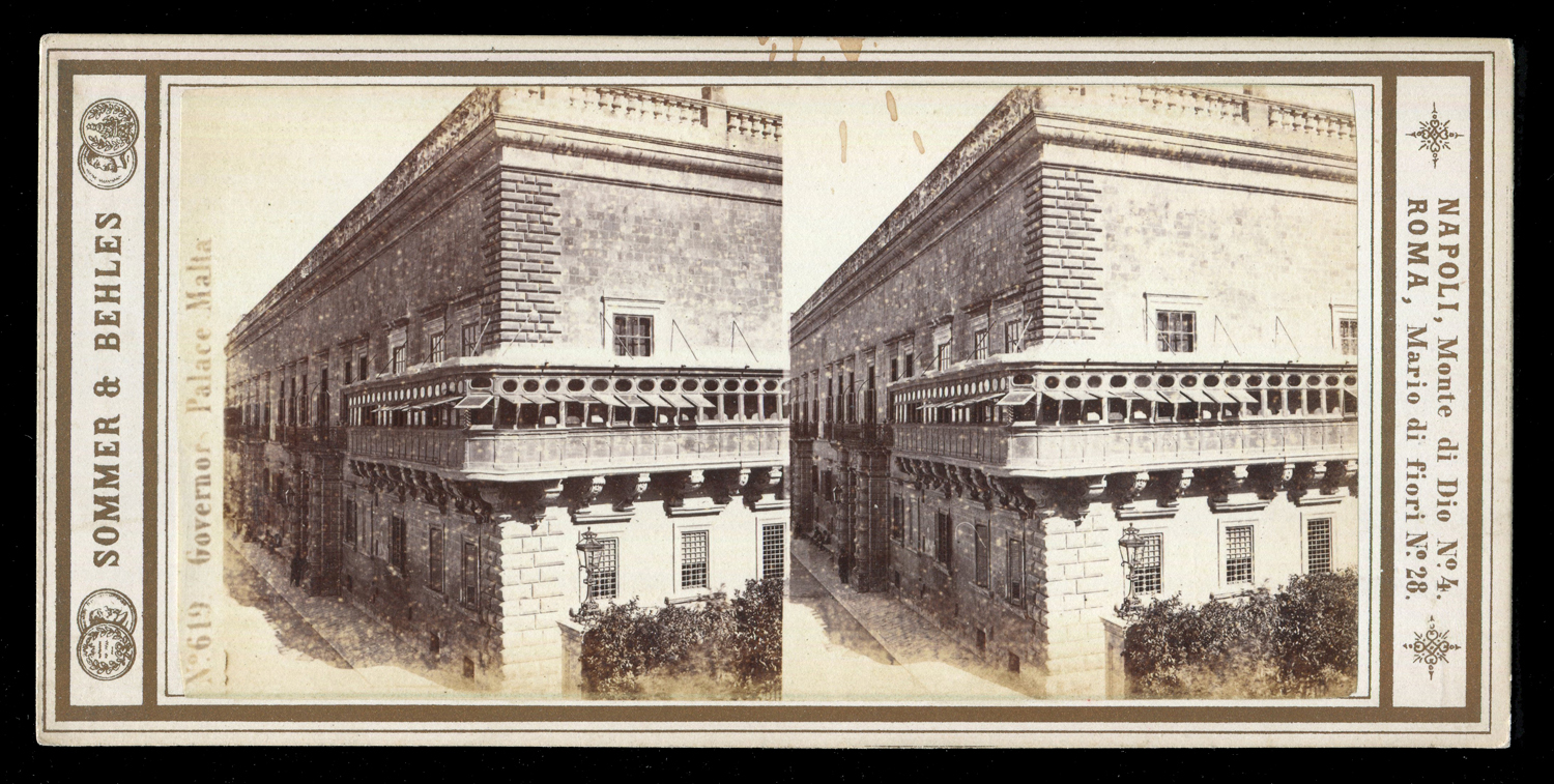 PHOTOGRAPHS. A large collection of approximately 288 stereoscopic viewing cards, including