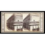 PHOTOGRAPHS. A large collection of approximately 288 stereoscopic viewing cards, including
