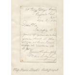 AUTOGRAPHS. A collection of approximately 52 various autographs, including autograph and typed