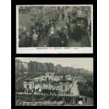 A collection of 41 postcards of Brighton & Hove and the surrounding area, including photographic