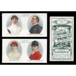 An album containing approximately 1136 Ogdens cigarette cards of horseracing interest, many