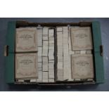 A quantity of various cigarette and trade cards in four cartons.Buyer’s Premium 29.4% (including VAT