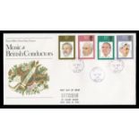 A collection of Great Britain stamps in five albums and loose, including presentation packs, first