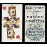 An album containing approximately 1020 British American Tobacco Co (B.A.T.) cigarette cards, many
