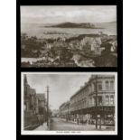 A collection of 32 postcards of Scotland, Ireland and Wales, including photographic postcards titled