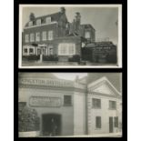 A collection of 22 postcards of Kingston-on-Thames, including a photographic postcard of Kingston