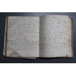 EDUCATION. A group of school exercise books and printed works, late 19th century, including an