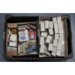 A quantity of various cigarette and trade cards in four cartons.Buyer’s Premium 29.4% (including VAT