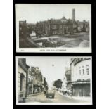A collection of 27 postcards of Kent, including photographic postcards titled 'Lloyd's Paper