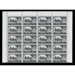 A large collection of Great Britain commemoratives and definitives, some in sheets, including 1967