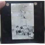 GLASS NEGATIVES. A collection of approximately 66 glass negatives, the majority relating to Peru,