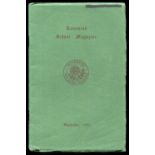 SUSSEX. A collection of ephemera relating to Sussex, the majority booklets and guides, including