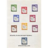 A collection of British Commonwealth stamps in seven albums and some loose in packets, including