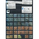 A group of five stock books and and album of German States stamps, with Bavaria, Wurtemburg mint and