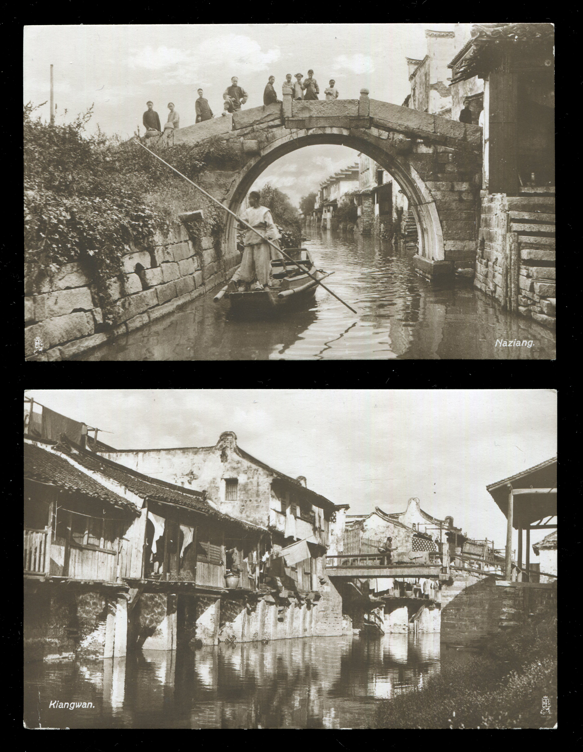 A collection of approximately 55 printed postcards, the majority of China, including postcards - Image 2 of 3