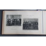 PHOTOGRAPHS. An album titled on the upper cover 'New Zealand and Australia' containing approximately