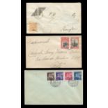 A collection of postal history, including a small group of covers with Portugal and Colonies, Macau,