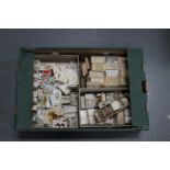 A quantity of various cigarette and trade cards in four cartons.Buyer’s Premium 29.4% (including VAT