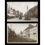 A collection of 30 postcards of Worthing, Storrington and their West Sussex environs, including