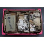 A quantity of various cigarette and trade cards in four cartons.Buyer’s Premium 29.4% (including VAT