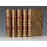 NATURAL HISTORY. Anales de Historia Natural. Madrid: for D. Pedro Julian Pereyra, 1800-1829. 5 vols.