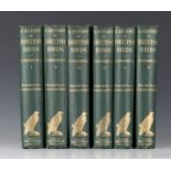 MORRIS, Francis Orpen. A History of British Birds. London: John C. Nimmo Ltd., 1903. 6 vols.,