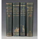 BATES, Henry Walter. The Naturalist on the River Amazons. London: John Murray, 1884. Fifth