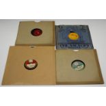 A large collection of 8" discs on the Broadcast label, other records by Victory, Little Marvel and