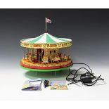Six Corgi limited edition Fair Ground Attraction vehicles and a carousel, comprising a No. CC10802
