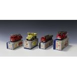 Four Dinky Supertoys vehicles, comprising a No. 901 Foden diesel 8-wheel wagon, second type,