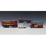 A collection of twenty-two Corgi Classics Chipperfield's Circus vehicles, including a No. 97896