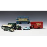 A collection of twenty-one Corgi Classics commercial and public transport vehicles, including a