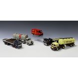 A collection of twenty-seven Corgi Classics commercial vehicles, including a Hauliers of Renown