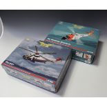 Five Corgi The Aviation Archive 1:72 scale helicopters, comprising an AA35903 US Modern Warfare