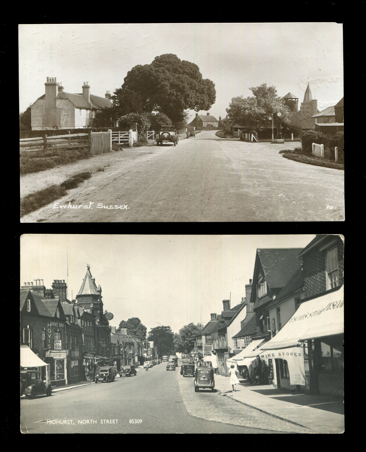 A collection of 27 postcards of Midhurst and Pulborough and their West Sussex environs, all - Image 2 of 3