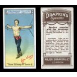A collection of cigarette and trade cards in fifteen albums, all odds, many duplicates, including 40