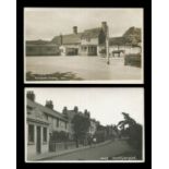 A collection of 28 photographic postcards of Sussex, published by H. Tullett, Haywards Heath,