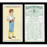 A collection of cigarette cards in thirty albums, all odds, many duplicates, including approximately