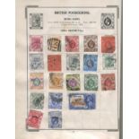 An Improved stamp album of world stamps.Buyer’s Premium 29.4% (including VAT @ 20%) of the hammer