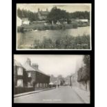 An album containing approximately 504 postcards, the majority British topographical views, including