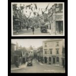 A collection of approximately 77 postcards of Weymouth, Bridport, Swanage and Lyme Regis, Dorset,