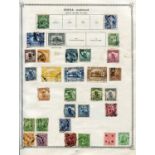 An Ideal stamp album 4th Edition 1912 with Brazil, France and Colonies, German States, Italy, Japan,