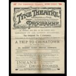 THEATRE. A large collection of theatre programmes, posters and photographs, including 14 Tyne