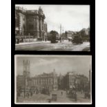 A collection of 26 postcards of Bristol and its environs, including photographic postcards titled '