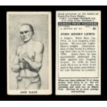 A collection of trade cards in fifteen albums, all odds, many duplicates, including 43 Fred C.