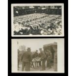A collection of 39 postcards of military interest, the majority of soldiers and artillery.Buyer’s
