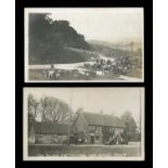 A collection of 27 postcards of Midhurst and Pulborough and their West Sussex environs, all