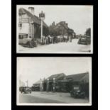 A collection of approximately 92 postcards of Chichester, Bognor Regis and their environs, all